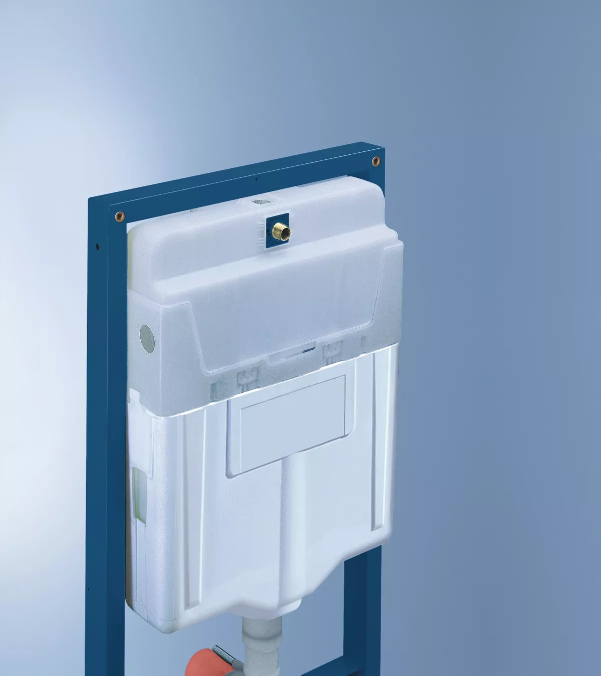 Rezervor Grohe Rapid SL 38528001, incastrat, 1/2'', suport, reductor, alb [4]