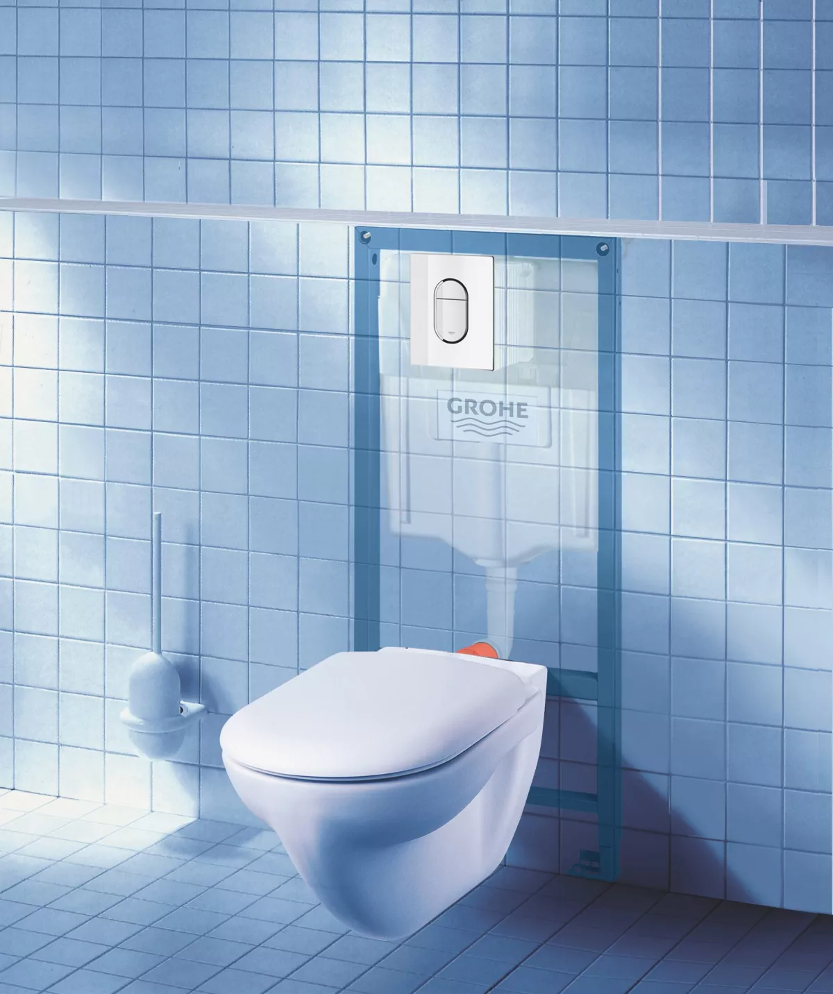 Rezervor Grohe Rapid SL 38528001, incastrat, 1/2'', suport, reductor, alb [3]