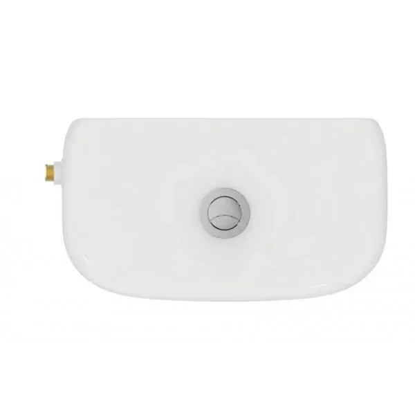 Rezervor Ideal Standard Tesi, aparent, alimentare laterala, ceramic, alb, T356701 [1]