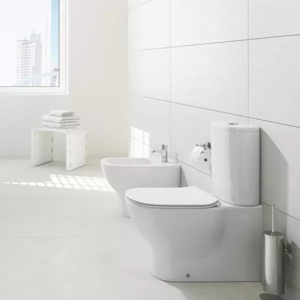 Rezervor Ideal Standard Tesi, aparent, alimentare laterala, ceramic, alb, T356701 [4]