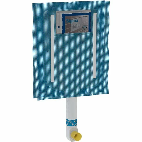 Rezervoare incastrate - Rezervor incastrat 8 cm Geberit Sigma UP720, cu actionare frontala