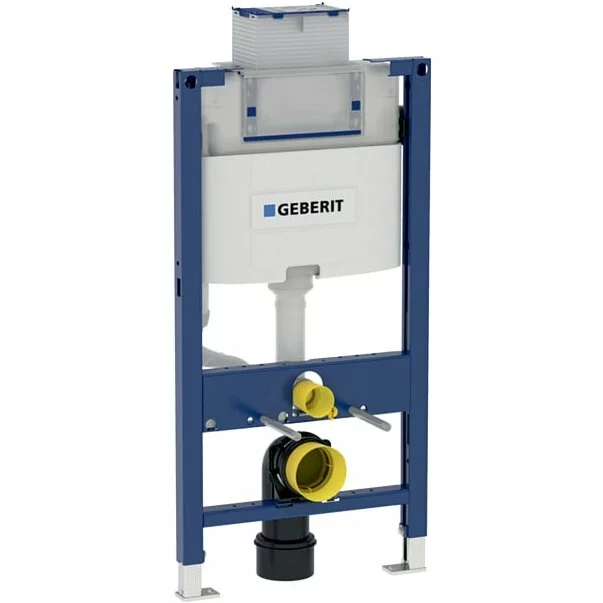 Rezervoare incastrate - Rezervor incastrat Geberit Duofix pentru wc suspendat, 98 cm, cu rezervor incastrat Omega 12 cm