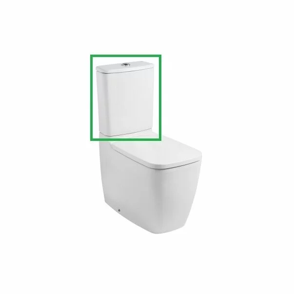 Rezervoare aparente - Rezervor pe vas WC Gala EOS alb cu alimentare inferioara