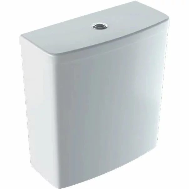 Rezervoare aparente - Rezervor pe vas wc Geberit Selnova Square ceramica cu alimentare laterala