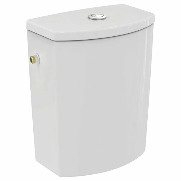 Rezervoare aparente - Rezervor pe vas wc Ideal Standard Connect Air Arc cu alimentare laterala