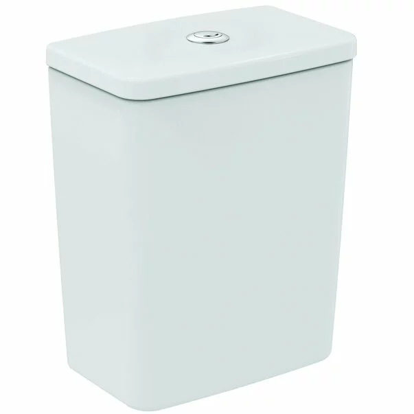 Rezervoare aparente - Rezervor pe vas wc Ideal Standard Connect Air Cube cu alimentare inferioara