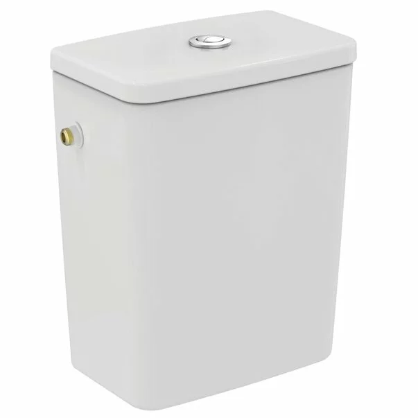 Rezervoare aparente - Rezervor pe vas wc Ideal Standard Connect Air Cube cu alimentare laterala