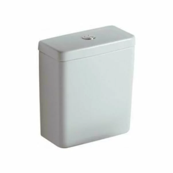 Rezervoare aparente - Rezervor pe vas wc Ideal Standard Connect Cube cu alimentare inferioara