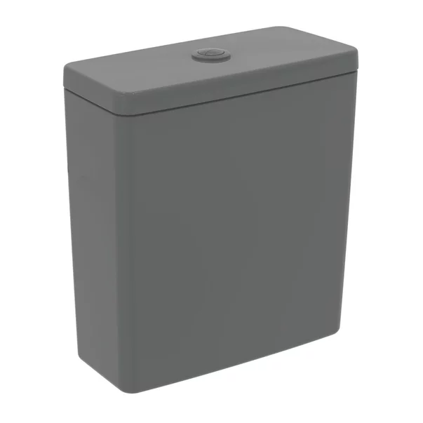 Rezervoare aparente - Rezervor pe vas WC Ideal Standard I.life A cu alimentare inferioara gri lucios