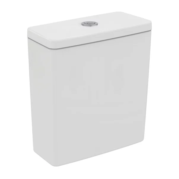 Rezervoare aparente - Rezervor pe vas WC Ideal Standard I.life B cu alimentare inferioara alb lucios