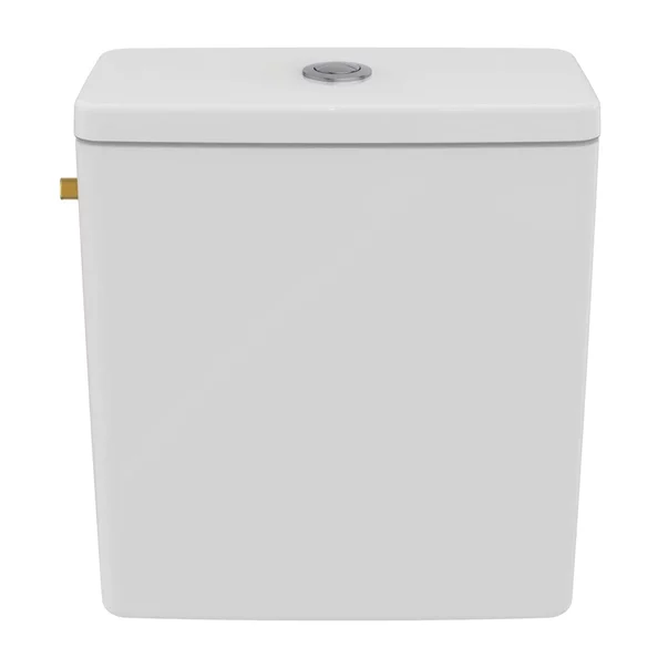 Rezervor pe vas WC Ideal Standard I.life B cu alimentare laterala alb lucios [2]