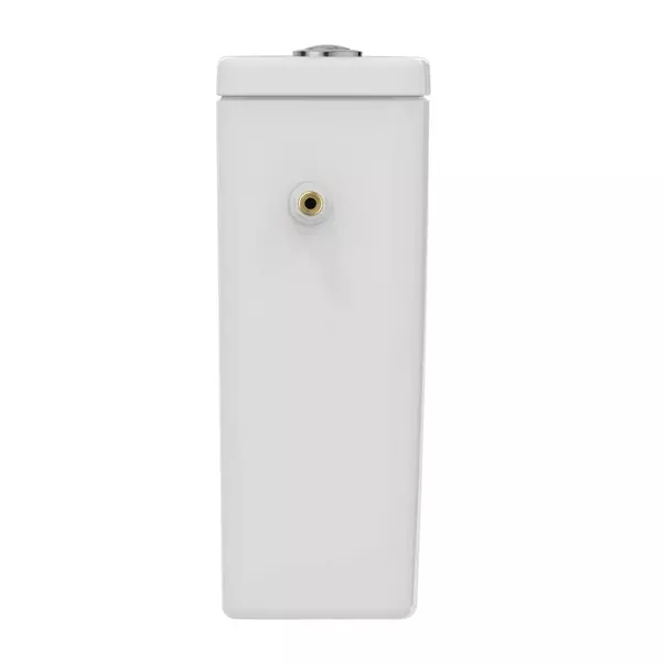 Rezervor pe vas WC Ideal Standard I.life S cu alimentare laterala alb lucios [1]