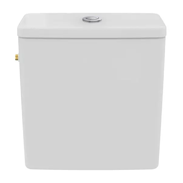 Rezervor pe vas WC Ideal Standard I.life S cu alimentare laterala alb lucios [5]