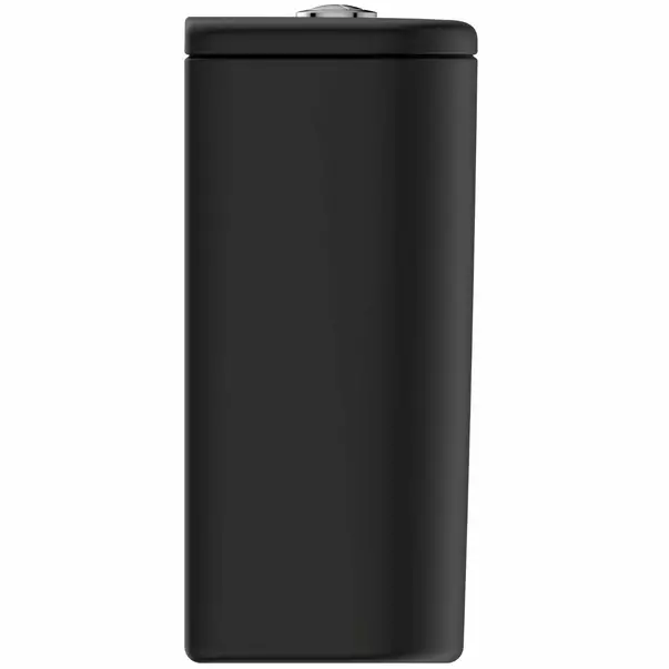 Rezervor pe vas wc Ideal Standard Tesi negru mat cu alimentare inferioara [2]