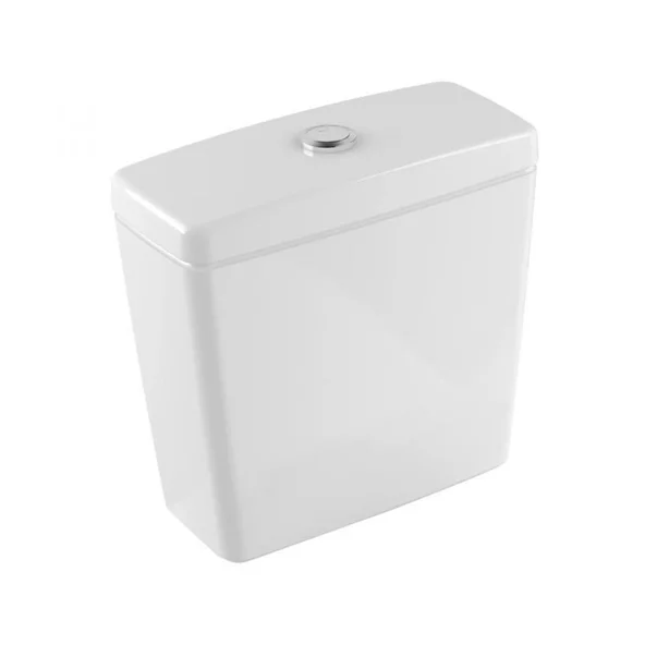 Baie - Rezervor pe vas wc Villeroy&Boch O.Novo monobloc cu alimentare laterala