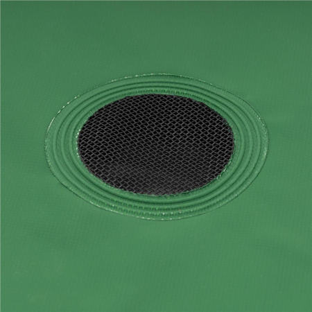 Rezervor pliabil pentru colectarea apei de ploaie, 100 L, PVC 1000D, cu 2 robinete si sistem preaplin, verde [27]