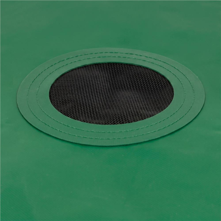 Rezervor pliabil pentru colectarea apei de ploaie, 500 L, PVC 1000D, cu 2 robinete si sistem preaplin, verde [5]