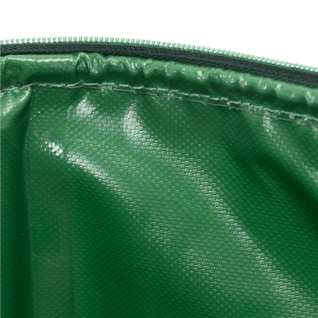 Rezervor pliabil pentru colectarea apei de ploaie, 500 L, PVC 1000D, cu 2 robinete si sistem preaplin, verde [21]
