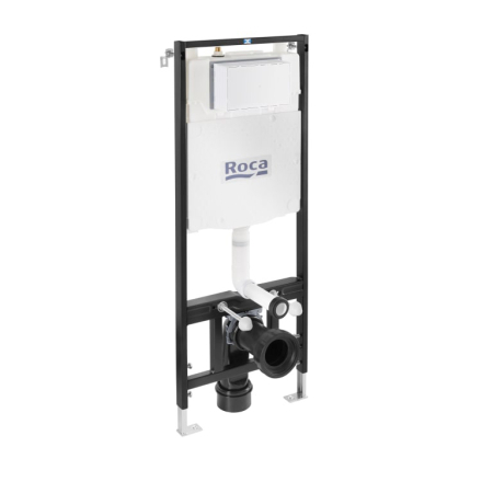 Baie - Rezervor Roca A890060020, Cadru Wall Active One, tip instalare incastrat, tip placare uscata, numar moduri spalare 2