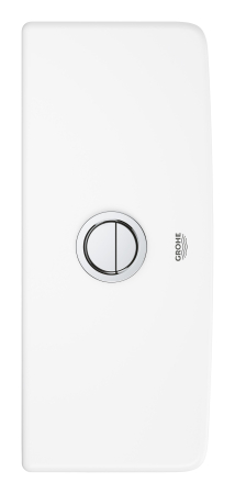 Rezervor WC ceramic Grohe 102503SH00, Euro Ceramic, alimentare inferioara, alb [1]
