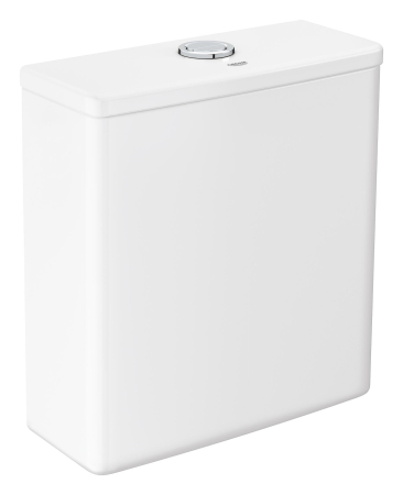 Rezervoare aparente - Rezervor WC ceramic Grohe 102503SH00, Euro Ceramic, alimentare inferioara, alb