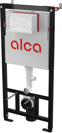 Rezervoare incastrate - Rezervor WC cu cadru incastrat Alca Sadromodul AM101/1120 pentru instalari uscate