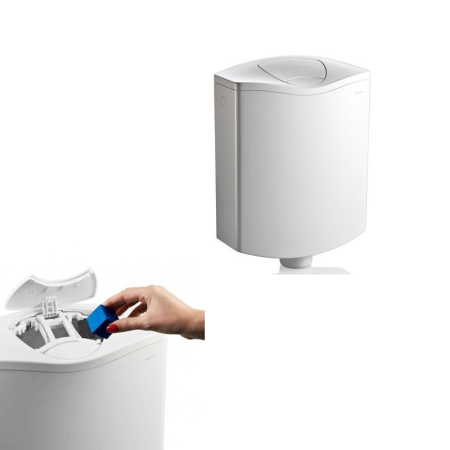Rezervor WC Geberit, AP116PLUS, cu compartiment pentru odorizant pastila [1]