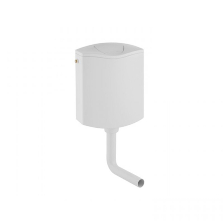 Baie - Rezervor WC Geberit, AP116PLUS, cu compartiment pentru odorizant pastila