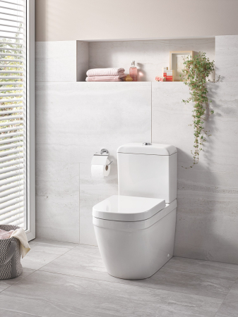 Rezervor WC Grohe 39332000, 371 mm, 382 mm, 171 mm, suprafata antiaderent, pe wc, interior zona montaj, Alb [3]