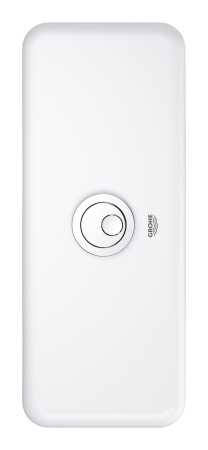 Rezervor WC Grohe 39861000, BauEdge, montaj pe wc, zona montaj interior, dubla spalare, zona alimentare inferioara, alb [3]