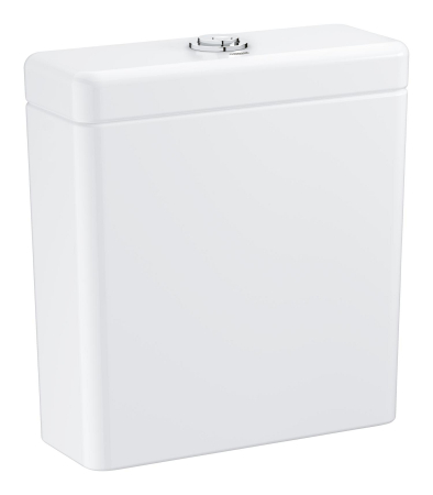 Baie - Rezervor WC Grohe 39861000, BauEdge, montaj pe wc, zona montaj interior, dubla spalare, zona alimentare inferioara, alb