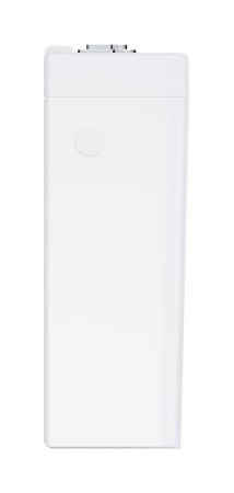 Rezervor WC Grohe 39911000, aplicat Bau Ceramic, montaj pe wc, zona alimentare lateral, dubla spalare, alb [3]