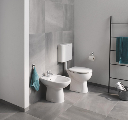 Rezervor WC podea Grohe 37355SH0, pe perete, universal, valva, plastic, alb [7]