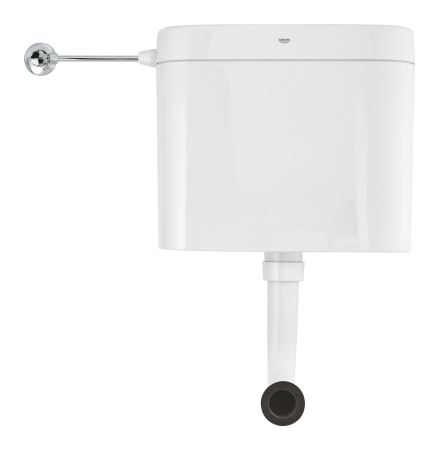 Rezervor WC podea Grohe 37355SH0, pe perete, universal, valva, plastic, alb [2]
