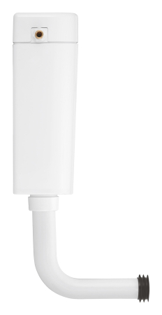 Rezervor WC podea Grohe 37355SH0, pe perete, universal, valva, plastic, alb [4]