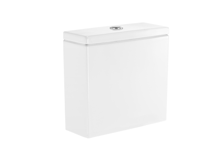 Rezervoare aparente - Rezervor WC Roca Inspira, aplicat, alimentare inferioara, ceramic, alb, A341520000