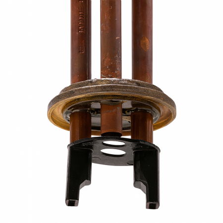 Rezistenta boiler Remer Rubinetterie Minutery 1122AR, curbata, flansa lunga, 1200W, compatibil Ariston, 1" 1/4 [1]