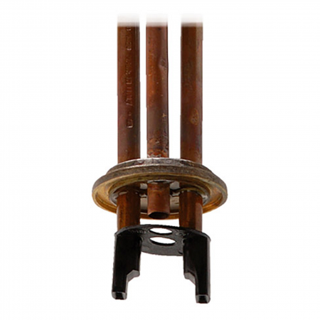 Obiecte si instalatii sanitare - Rezistenta boiler Remer Rubinetterie Minutery 1122AR, curbata, flansa lunga, 1200W, compatibil Ariston, 1" 1/4