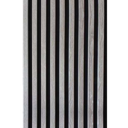 Riflaje - Riflaj MDF decorativ LDA PREMIUM de tip Panou Acustic, Stejar Grafit, 260x40 cm