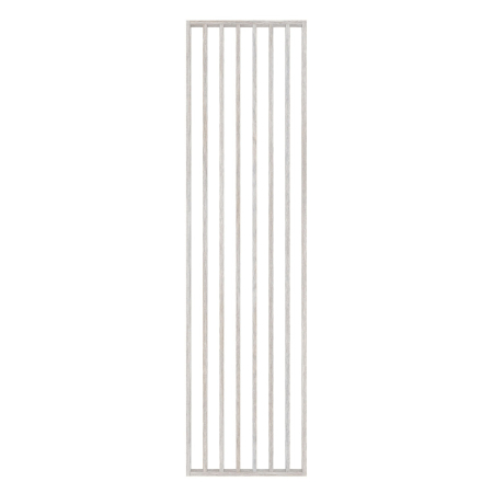 Riflaje - Riflaj perete despartitor MDF, LDA PREMIUM, Stejar Argintiu, 275x58 cm