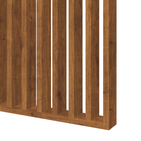 Riflaj perete despartitor MDF, LDA PREMIUM, Stejar Royal, 275x58 cm [2]