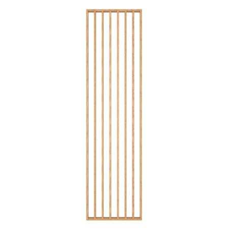 Riflaje - Riflaj perete despartitor MDF, LDA PREMIUM, Stejar Saragossa, 275x58 cm