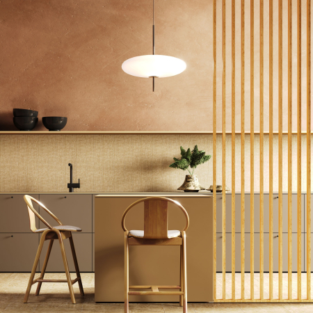 Riflaj perete despartitor MDF, LDA PREMIUM, Stejar Saragossa, 275x58 cm [11]