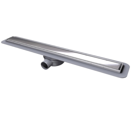 Rigole si scurgere dus - Rigola dus Kessel, LINEARIS COMPACT, 30 cm, cu corp sifon integrat si gratar otel inox/faiantabil