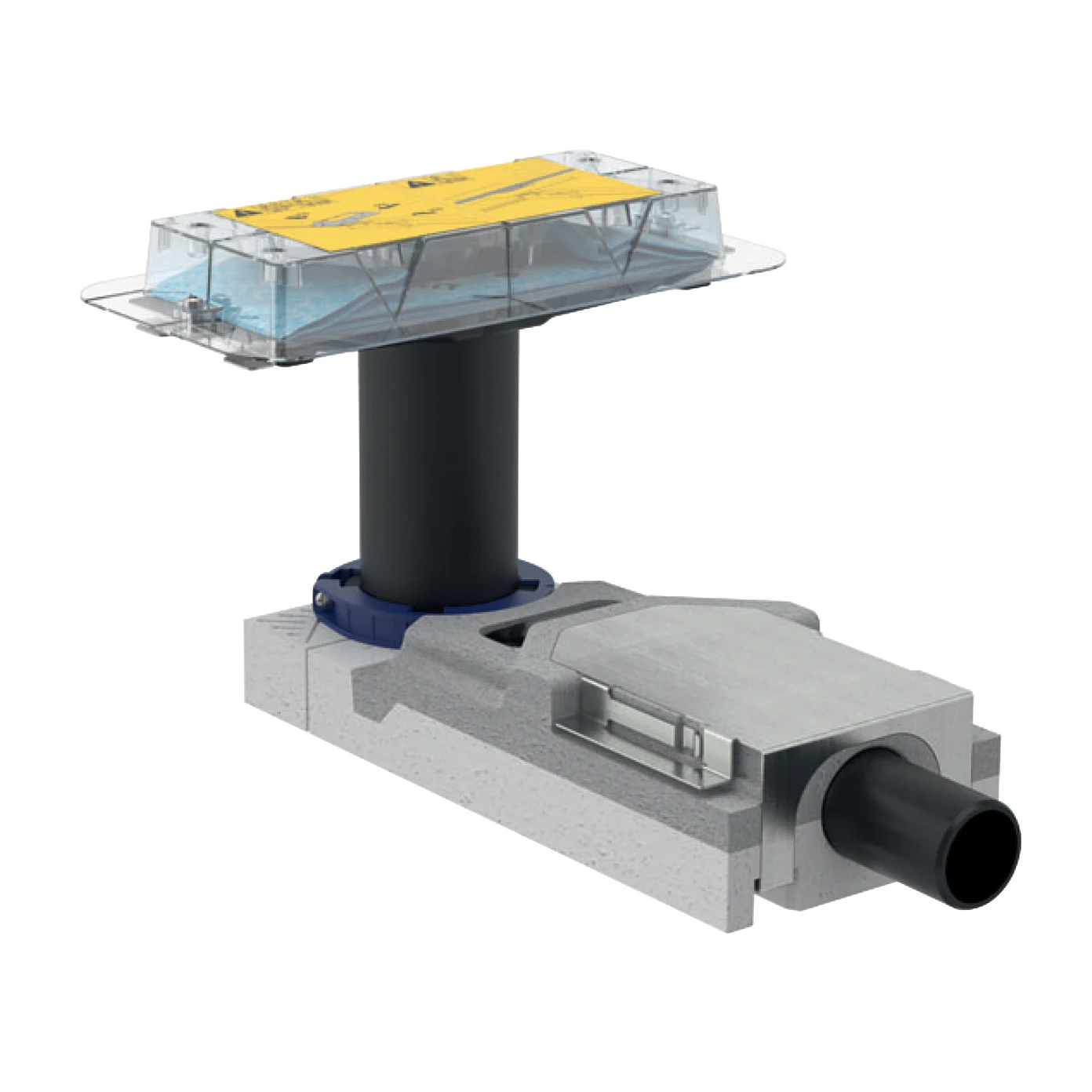 Rigole si scurgere dus - Rigola pentru dus Geberit CleanLine 65-90 mm