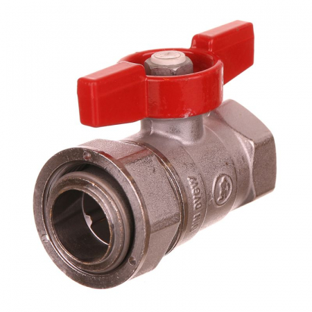 Robinet apa de trecere olandez tip fluture Giacomini R251PX005, dimensiune 3/4" - 1", Interior - Interior, Alama [1]