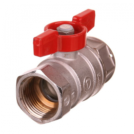 Robinet apa de trecere olandez tip fluture Giacomini R251PX006, dimensiune 1", Interior - Interior, Alama [1]