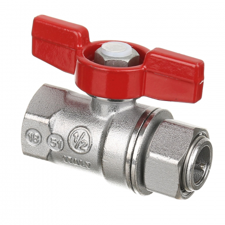 Robinet apa de trecere olandez tip fluture Giacomini R251PX062, dimensiune 1/2", Interior - Interior, Alama [1]