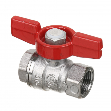 Obiecte si instalatii sanitare - Robinet apa de trecere tip fluture Giacomini R251X002, dimensiune 3/8, Interior - Interior, Alama