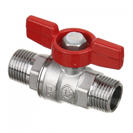 Obiecte si instalatii sanitare - Robinet apa de trecere tip fluture Giacomini R253X003, dimensiune 1/2, Exterior - Exterior, Alama